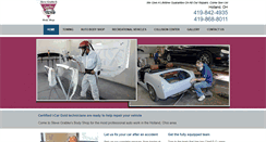 Desktop Screenshot of grabkebodyshop-oh.com